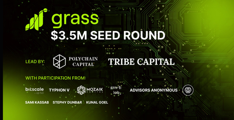 3.5 M$ Yatırım Alan $GRASS | Sadece Eklenti Kurun Ve $GRASS Farmlayın