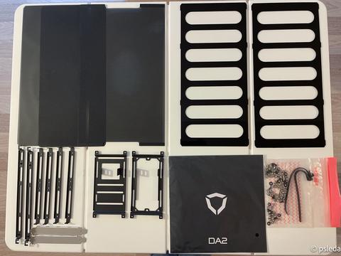 Satıldı ---> STREACOM DA2 V1 Mini ITX Kasa + DA2 Tempered Glass Kit <---