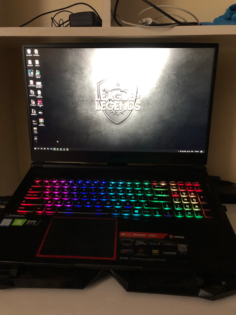 MSI GE75 Raider 9SE RTX2060 17.3inç 32GB RAM 256GB SSD 1TB HDD