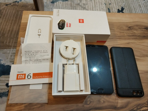 Xiaomi mi6 64 gb (6gb ram)