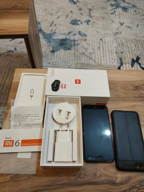 Xiaomi mi6 64 gb (6gb ram)