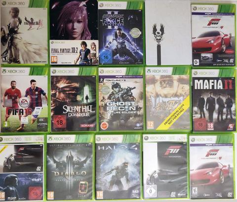 Satılık Xbox 360 ve Xbox Classic Oyunları
