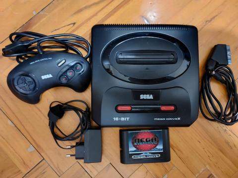 [SATILDI] Sega Mega Drive 2 ve Tüm Oyunlar