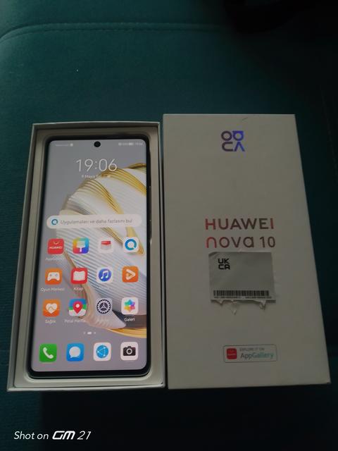 HUAWEİ NOVA 10 8 GB RAM 128 GB HAFIZA GÜMÜŞ (FİYAT DÜŞTÜ)