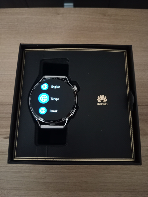 SATILIK HUAWEİ WATCH GT3 ELİTE 46 MM