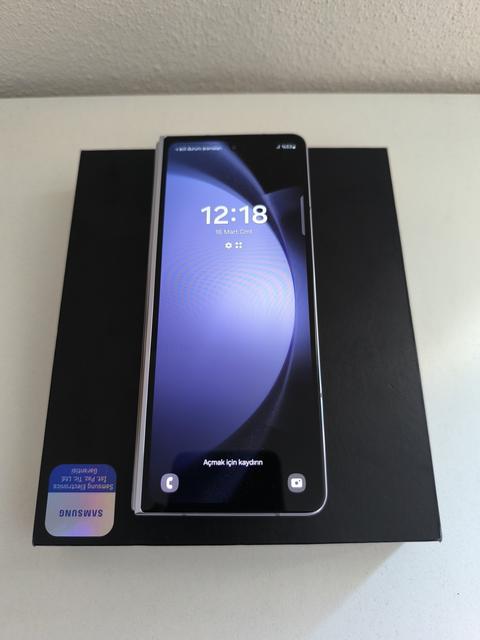 SAMSUNG Z FOLD 5 12-512 GB MAVİ (7 AYLIK)