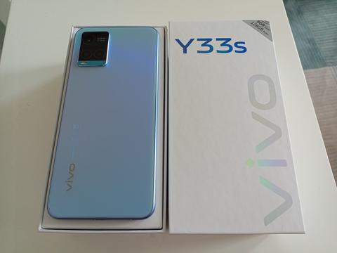 SATILIK VİVO Y33S MAVİ 128 GB (20 GÜNLÜK)