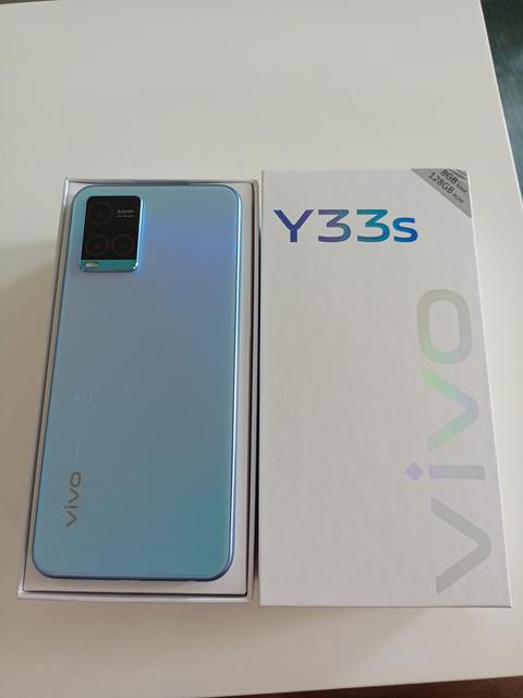 SATILIK VİVO Y33S MAVİ 128 GB (20 GÜNLÜK)