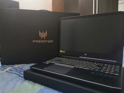 ACER PREDATOR 300 - 16 GB RAM -512 GB SSD-RTX 3060 6 GB (1 HAFTALIK)