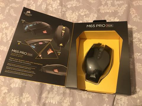 Corsair M65 RGB PRO - satıldı -