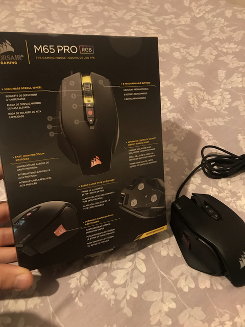 Corsair M65 RGB PRO - satıldı -