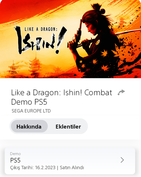 Like a Dragon: Ishin! [PS5 / PS4 ANA KONU] - (Yakuza)