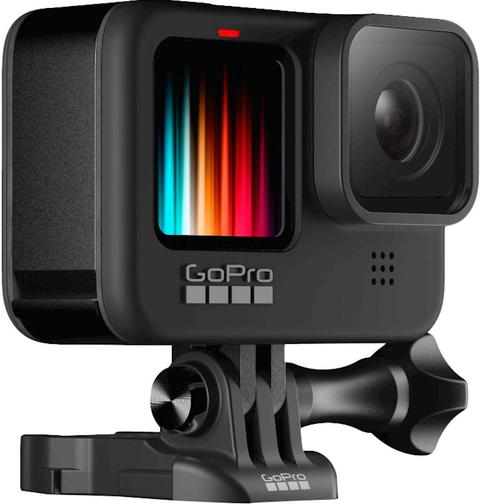 Gopro Hero 9 Black, Sıfır, +32GB SD +Bağlantı + Orj.Çanta Seti 2 Adet