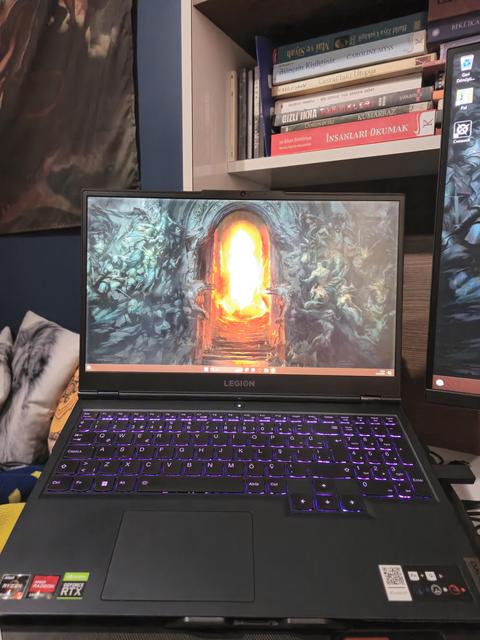 [SATILIK] Lenovo legion 5 5800h rtx3060 Qhd