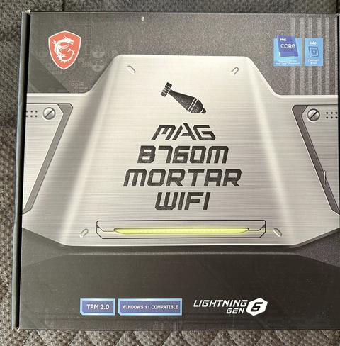 [SATILDI] MSI MAG B760M Mortar WiFi 5800₺