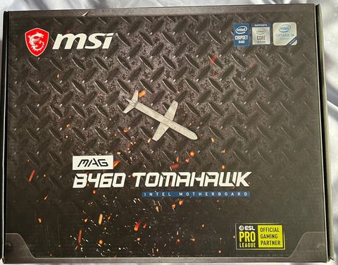 Msi mag b460 tomahawk