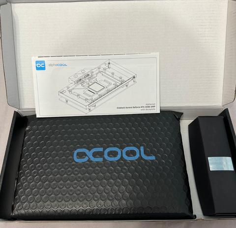 [SATILDI] Alphacool Eisblock Aurora RTX 4090  AMP Blok