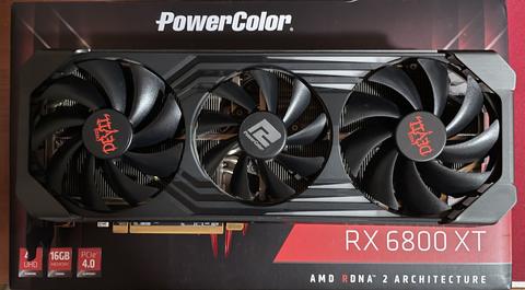 [SATILDI] *SATILIK* PowerColor Red Devil RX6800XT (ürüne ait resimler eklendi)