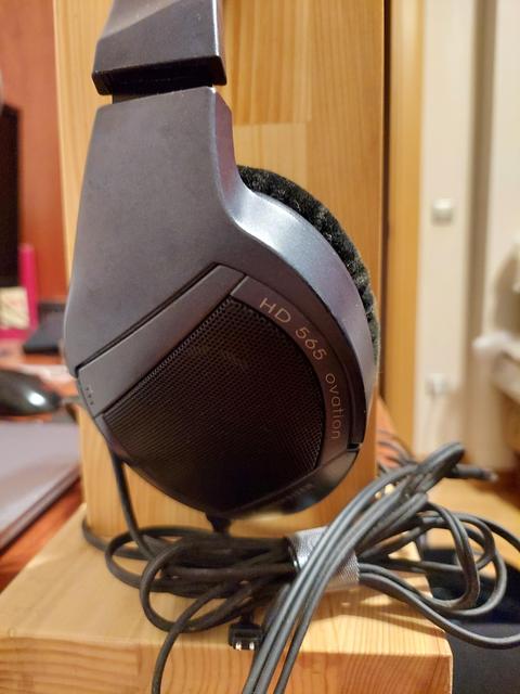 [SATILDI] Sennheiser hd565 Ovation(Sennheiser hd600 ile benzer ses)