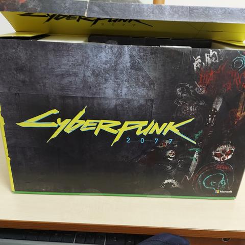 Cyberpunk Edition Xbox One X