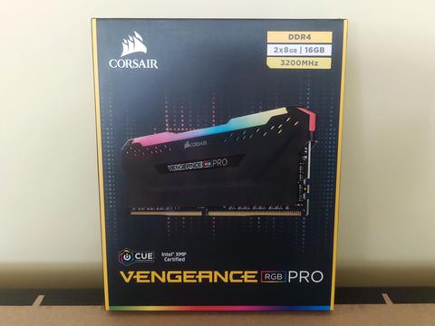 16GB Corsair Vengeance RGB Pro DDR4-3200MHz (2x8GB)