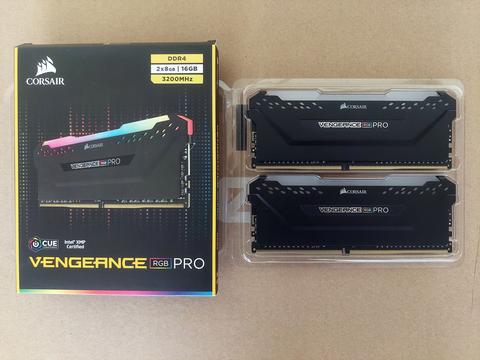 16GB Corsair Vengeance RGB Pro DDR4-3200MHz (2x8GB)