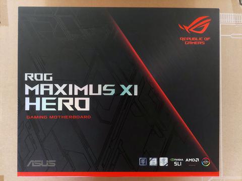 Asus ROG Maximus XI Hero - Intel Z390