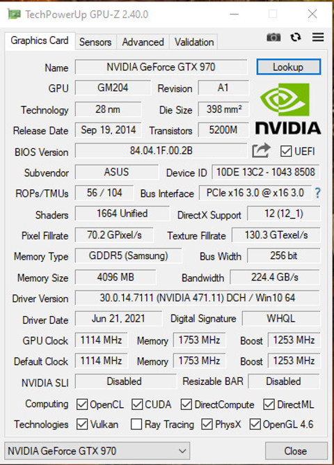 SATILDI  -i7 4790K, Rogue Strix 970, Asus Maximus VII Formula, COOLER MASTER HAF X 942, 8GB DDR3