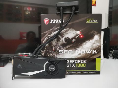 MSI GTX 1080 8GB Sea Hawk