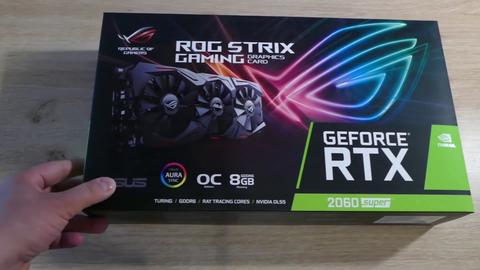 Asus RTX 2060 Super ROG Strix OC  satıldı