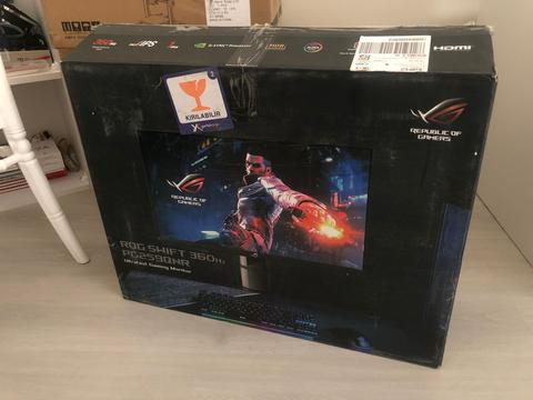 (fiyat düştü)360 Hz Asus Rog Swift PG259QNR 24.5" IPS 1 ms Full HD G-Sync Oyuncu Monitörü