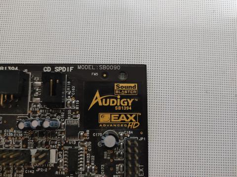 Creative SB0090 Sound Blaster Audigy SB1394 Ses Kartı