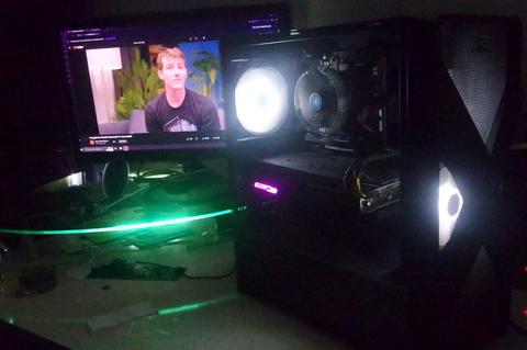 MSI set Gamer rig Bilgisayar | Ryzen 5 + Zalman | RX 5700