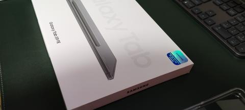 [SATILDI] Samsung Galaxy Tab S9 Fe Tablet / Fotoğraflı