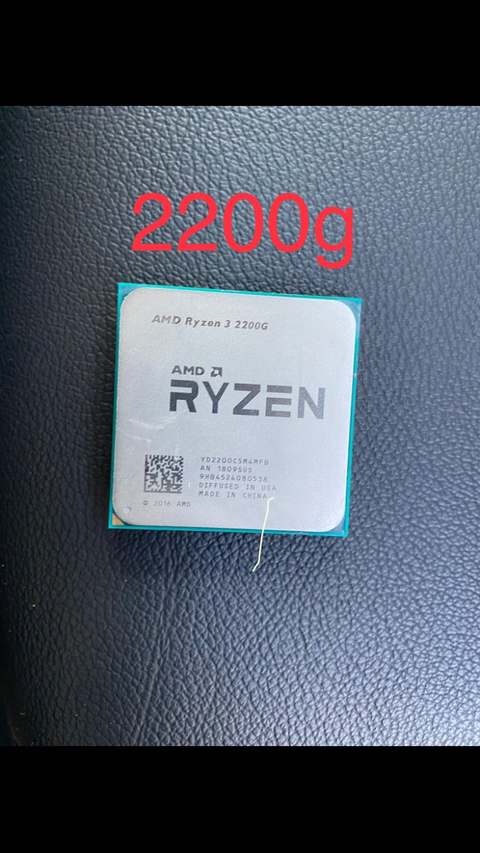 Ryzen 3 2200G 900 TL