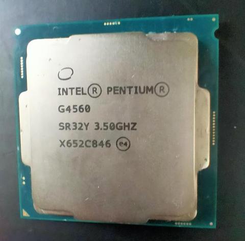 Intel® Pentium® G4560 İşlemci (1151 Soket) (Fanlı)