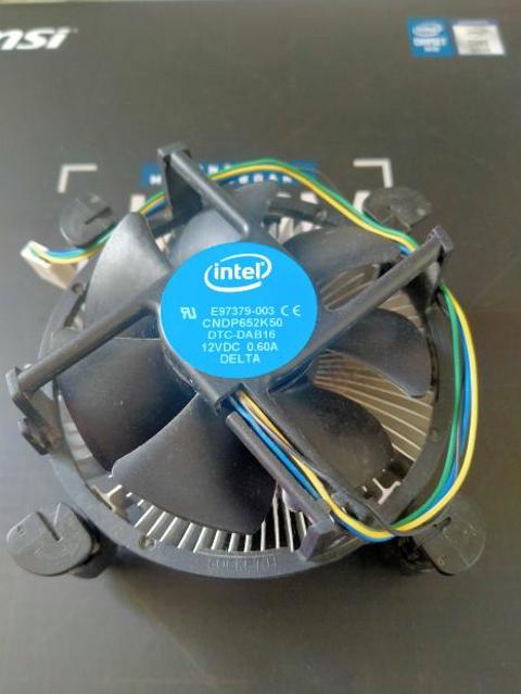 Intel® Pentium® G4560 İşlemci (1151 Soket) (Fanlı)