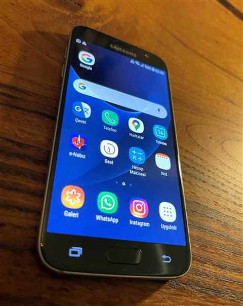 @@ SAMSUNG Galaxy S7 @ Sıfırdan Farksız + Sıfır Kulaklık + Faturalı Kutulu + Eksiksiz + 32GB SD @@