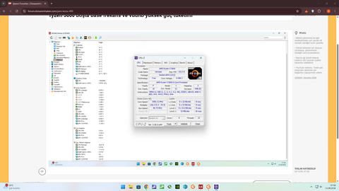 ryzen 5600 boşta base frekans ve vddnb yüksek güç tüketimi