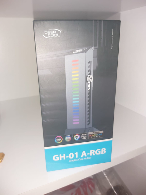 Deep Cool Gh-01 A-RGB Metal Ekran Kartı Tutacağı