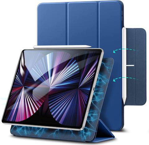 SATILDI - ESR iPad Pro 11 Rebound Magnetic Lacivert Kılıf 2018-2020-2021