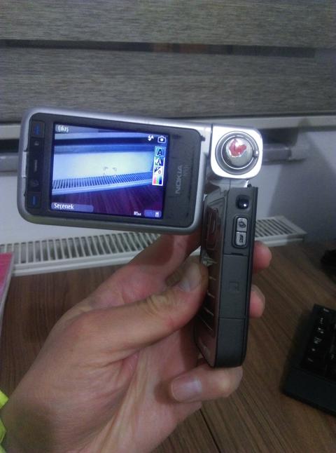 Efsane Nokia n93i Çok temiz
