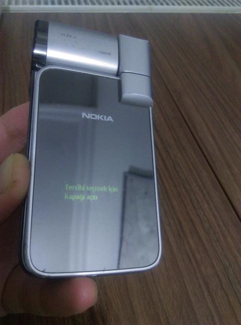 Efsane Nokia n93i Çok temiz