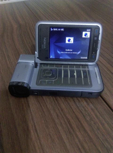 Efsane Nokia n93i Çok temiz