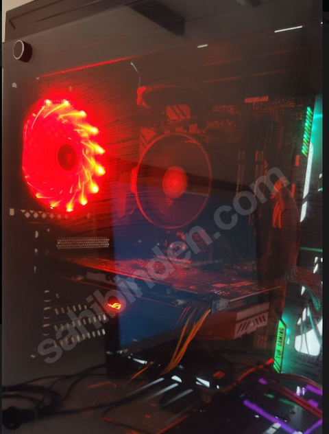 Ryzen 5 2600 + Asus Tuf B450 Plus Gaming Anakart (TR Vatandan alındı + Kutulu)