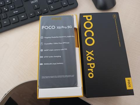 [SATILDI] Poco x6 pro 8/256 Siyah /1 haftalık/Yurtiçi Garantili