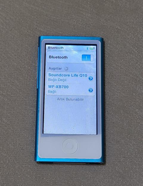 iPod Nano 7.nesil 16 GB Bluetooth, video, MP3