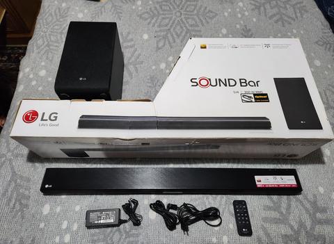 LG SJ4 300 watt 4K BLUETOOTH ev sinema ses sistemi