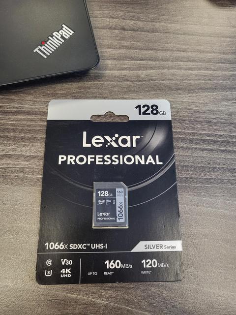 Lexar 128GB SDXC 160MB/sn 1066x 4K Class 10 Hafıza Kartı