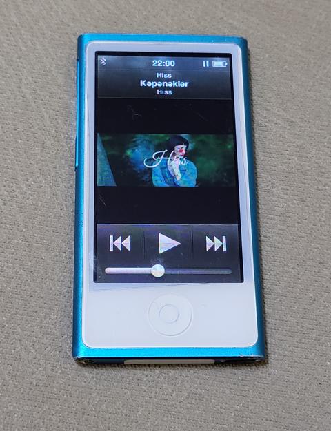 iPod Nano 7.nesil 16 GB Bluetooth, video, MP3